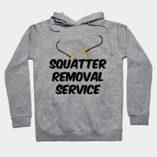 squatter removal Hoodie